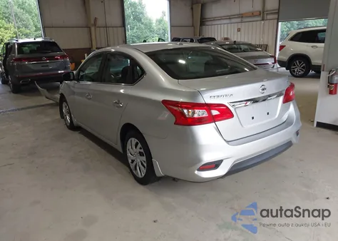 2016 Nissan Sentra Sv z USA, uszkodzony, nr VIN 3N1AB7AP9GY271287